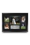 Alayra Framed Cristiano Ronaldo Real Madrid Printed Memorabilia Signed Autograph Photograph Display for Football Fans and Supporters - A3 Framed