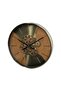 New In Lumet Gear Clock 55 X 8.5 X 55 Cm-Gold - 2