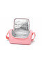"Meow" Four-Compartment Teddy Bear Accessory Orthopedic Bag, Pen Holder and Thermos, 3-Piece School Bag Set with Lunch Box - 7