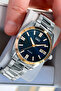 Original Quartz Men's Watch - Silver Steel Band 5 Atm Water Resistant Japanese Movement Gift Boxed Qqe2001C19 - 4