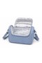 Korean Style'Cute Cat' 3-Piece School Bag Set with Six Compartments, Compact Orthopedic Bag, Pen Holder, and Thermos Lunch Box - 6