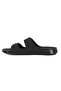 Women's Double Buckle Anatomical Comfortable Sole (Artificial) Leather Daily Wear Slippers - 4