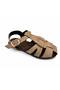 Women's Suede Textured Closed Front Flat Sole Comfortable Stylish Daily Sandals - 6