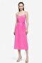 Women's Thin Strap Comfortable Cut Dress