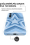 Samsung A56 Baby Blue Star Essential Slim Full Coverage Glossy Print Camera Protected Hard Phone Case - 4