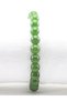 Natural Stone Dark Jade Natural Stone Unisex Bracelet Eub14Kysm Mental Calm, Abundance, and Focus - 3