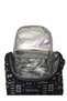Bat Patterned Triple Children's Primary School School Bag Set (Bag Thermal Lunch Bag Pen Holder Keychain Accessory) - 6