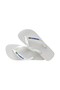 Men's Slippers - Brasil Logo, 4110850 -0001 Model, White - 5