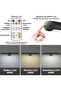 12-inch wireless remote control drawing light, 2-in-1 USB rechargeable night light, 3 lighting modes, LED magnetic dart light with timer, drawing. - 3