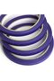 6 Rolls Professional Blue Painters Tape (5mm Wide x 20m), Self-Adhesive Clean Removal Masking Tape for Precision Painting & DIY Art - 3
