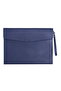 Waterproof leather document bag w/detachable shoulder strap - A4 document folder organizer, For office & travel - 2