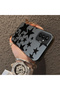 Samsung Galaxy M23/M13 Compatible High Quality Flat Print Black Star Pattern Cool Silicone Case - 2