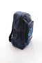 Camouflage Backpack with Column Detail - 2