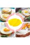 Microwave Omelet Maker - Microwave Egg Cooker - Breakfast Preparation - Unbreakable Silicone - 21 x 12 cm - Not specified - 5