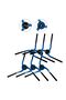 Side brushes, robot vacuum cleaner accessories, suitable for VC-RM72VR robot vacuum cleaners, 6 in total. - 5