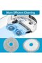 6-pack mop pads for Dreame L10s Ultra / L10 Ultra robotic vacuum cleaners, reusable and washable. - 2
