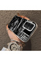 Samsung Galaxy A54 Compatible Manga Drawing Classic Car Plain Printing Quality Silicone Case - 2