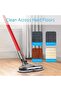 Electric mop head for Dyson V11 V10 V8 V7, dual rotating - removable water tank - 4