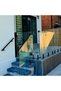 SS glass railing clamps - Staircase handrail glass railing fasteners - Balcony, garden, & terrace glass railings, For 15-20mm thick glass - 3