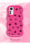 Redmi Note 12S Compatible Thin Butterfly Bow Printed Soft Structure Daily Use Phone Case