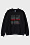 Cool No Doubt Black Crew Neck Sweatshirt