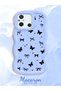 Redmi 11A Compatible Thin Butterfly Bow Printed Soft Structure Daily Use Phone Case