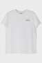 Tesla Slogan White T-Shirt