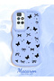 Redmi 10 2022 Compatible Slim Butterfly Bow Printed Soft Structure Daily Use Phone Case