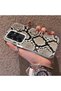 Samsung Galaxy S25 Ultra Compatible Hard Acrylic Back Silicone Edge Lens Protection Case - 3
