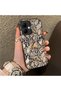 Infinix Smart 10 Compatible Hard Acrylic Back Silicone Edge Lens Protection Case - 2