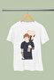 Ed Sheeran Printed Cotton Short Sleeve Regular Fit Youth and Children T-Shirt