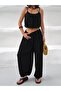 Women's Elodie Ribbed Crop Shalwar Set - 4