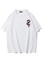 Unisex Oversize of the Island Dragon - Tokyo Dragons T-Shirt (White) - 2