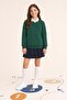 Unisex Children's Winter V-Neck Fleece School Sweatshirt