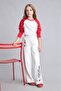 Girl's Tracksuit Bottom - Ecru - 2
