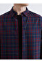 Regular Fit Long Sleeve Plaid Men's Lumberjack Shirt - 3