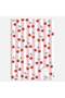 A5 Math Notebook with Cherry Pattern Cover - 80 Pages - 4