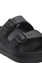 Tremor I Women's Black / Black Slippers - 4