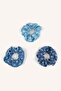 School Heart Patterned 2-Piece Hair Clips for Girls I2682A8Ns - 3