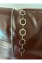 Lathe Silver Buckle Belt Dress, Pants, Evening Dress, Body Chain, Beach Belt - 2