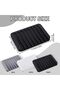 3-piece silicone soap dish set with drain tray, perfect for bathrooms and kitchens, non-slip design, shower soap dish. - 2
