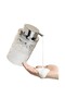 Foaming Hand Sanitizer Dispenser Refillable Clear ABS Pump Bottle for Liquids Lotions Modern Bathroom Kitchen Commercial 2 Pcs - 5