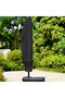 265cm 210D Sun Umbrella Cover with Pole Waterproof Oxford UV Dustproof - 2