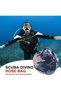 Dive Bag - Pro Round Padded Snake Bag | Dive bag, snorkeling gear bags, buoyancy jacket storage bag - 4