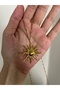 Steel Large Sun Pendant - 2