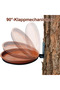 A set of two bird bathing tubs and a feeder, which can be hung on the balcony railing. - 3