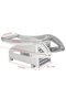 French fry cutter, stainless steel double blades, suitable for potatoes, silver. - 2