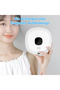 Automatic foaming soap dispenser, infrared sensor, 3 dispensing levels, 300ml liquid tank, LED display, 1200mAh rechargeable battery - 5