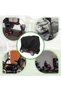 Electric Scooter Protective Cover - Electric Scooter Dedicated Cover - Protective Cover - Rainproof Cover - Waterproof - Black - 3