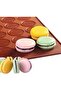 Silicone Macaron Baking Mat - 30 Holes - Non-stick Coating - Chocolate Mold - Candy Mold - Chocolate Bar Mold - 28 x 25 cm - 2